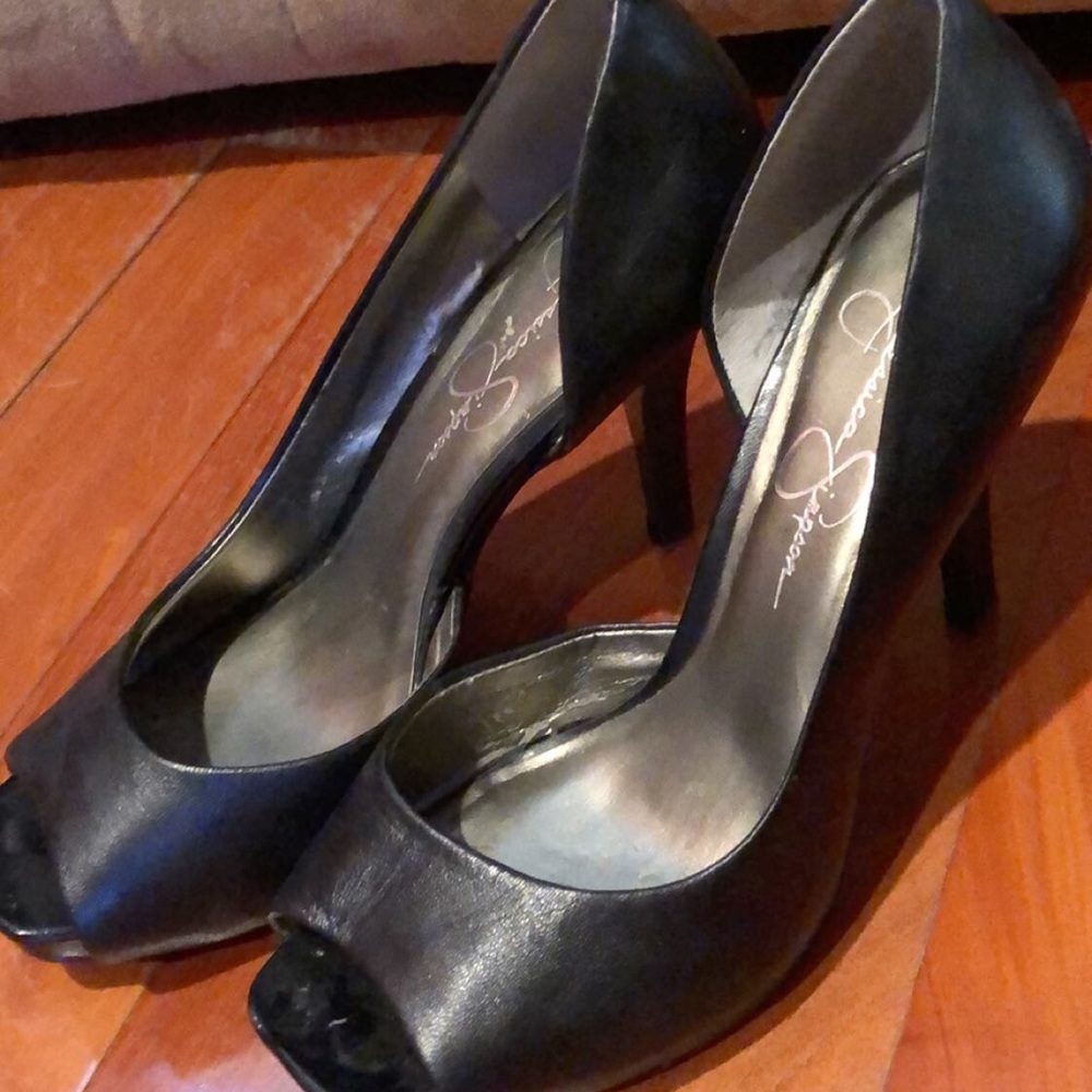 Jessica Simpson high heels